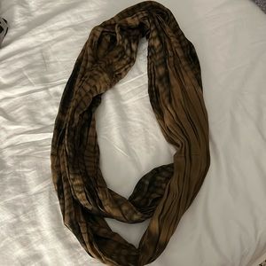 Tie-dye Infinity Scarf